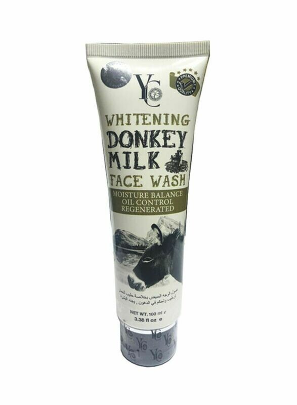 YC Whitening Donkey Milk Face Wash 100ml