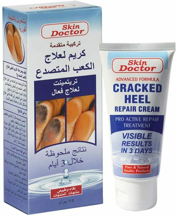 Skin Doctor Cracked Heel Repair Cream 75g