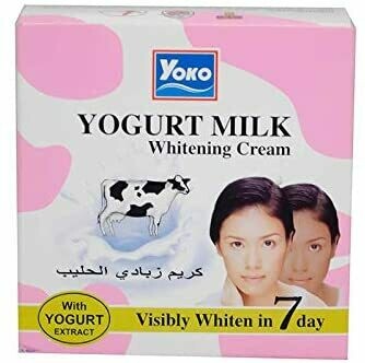 YOKO Yogurt Milk Whitening Cream 50g