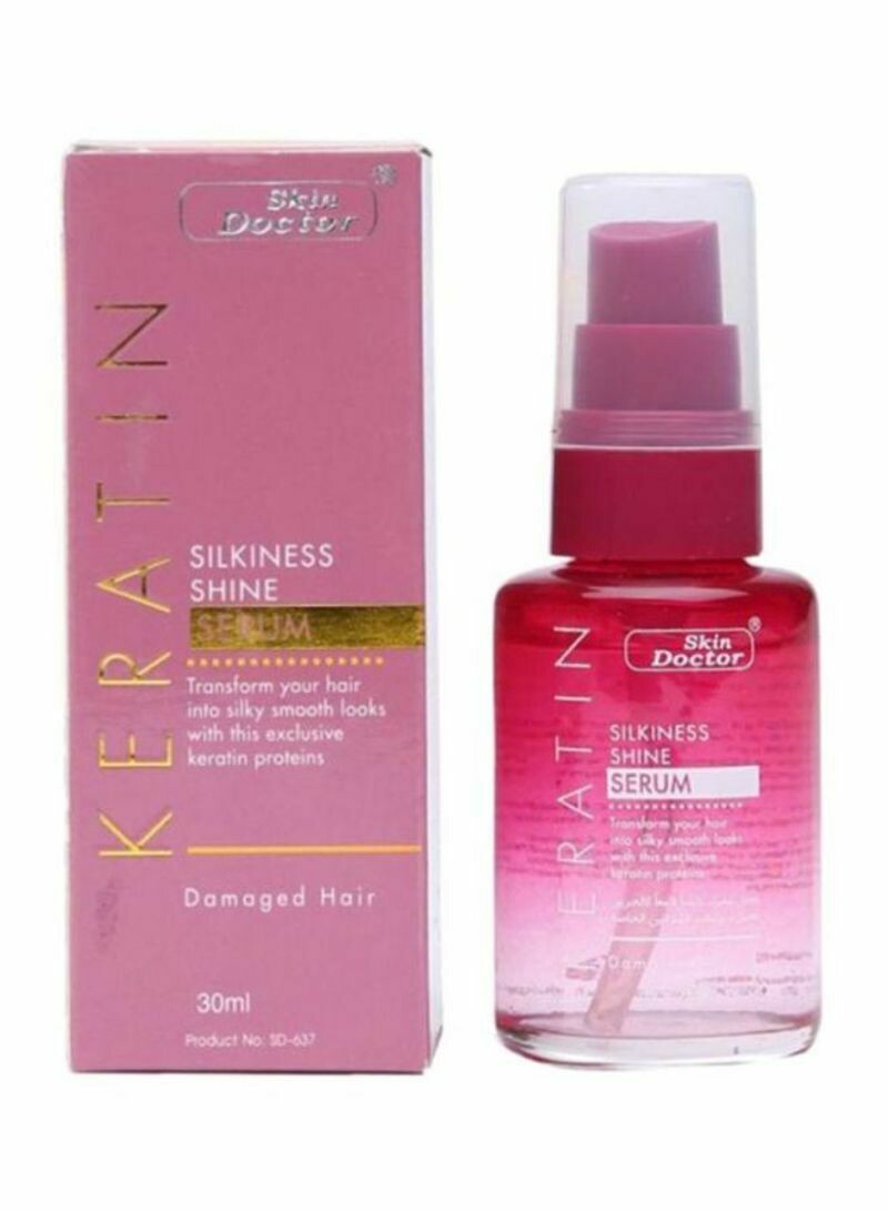 Skin Doctor Keratin Silkiness Shine Hair Serum 30ml