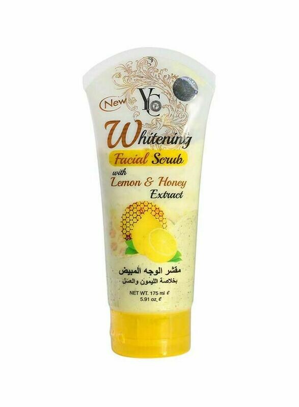 YC Whitening Facial Scrub With Lemon And Honey 175ml