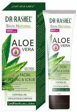 Dr. Rashel Aloe Vera 2 in 1 Facial Peeling Scrub 100ml