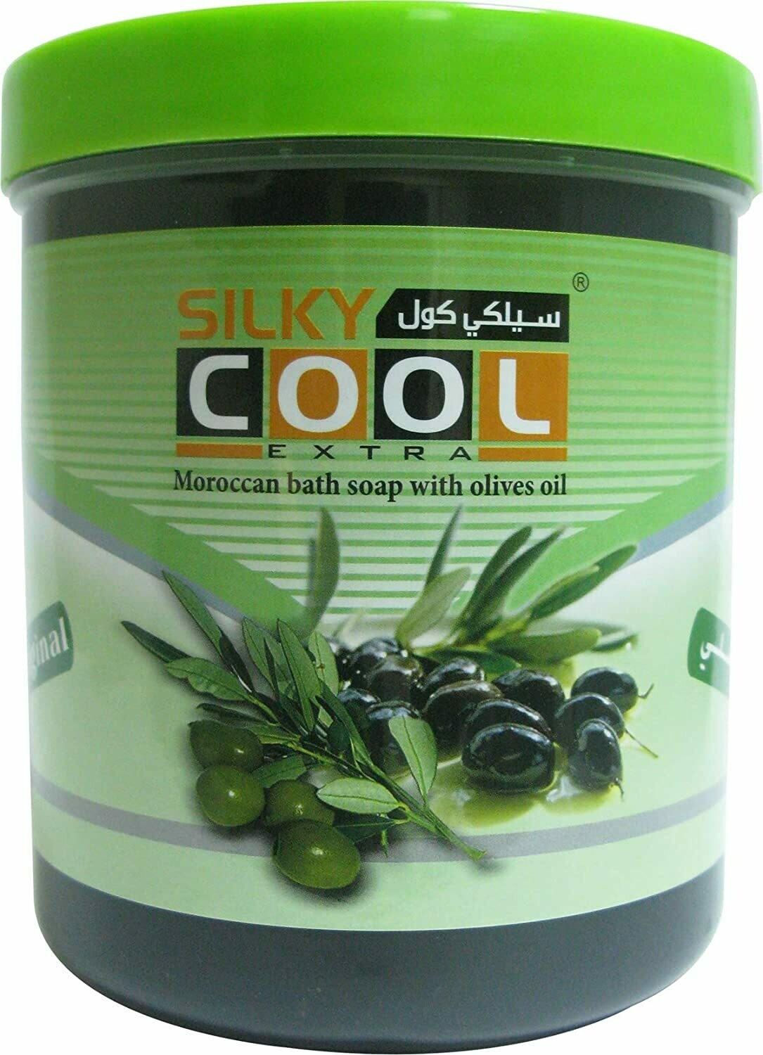Silky Cool Morocan Soap With Olive Oil 1000G