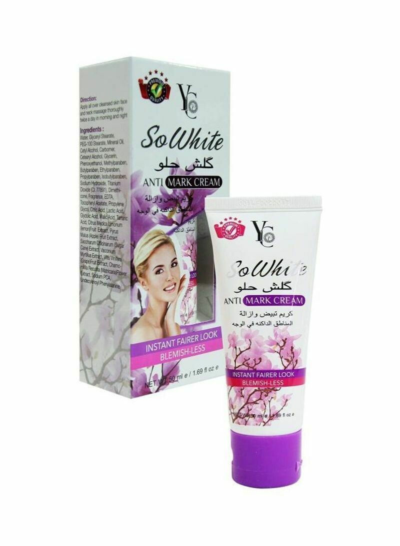 YC So White Anti Mark Cream 50ml