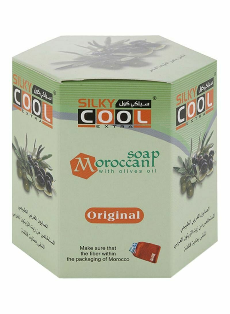 Silky Cool Pure Aloe Moroccan Black Soap Black
