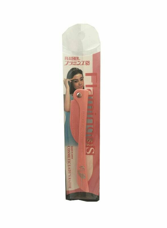 Feather-Flamingo Hair Removal Razor Pink