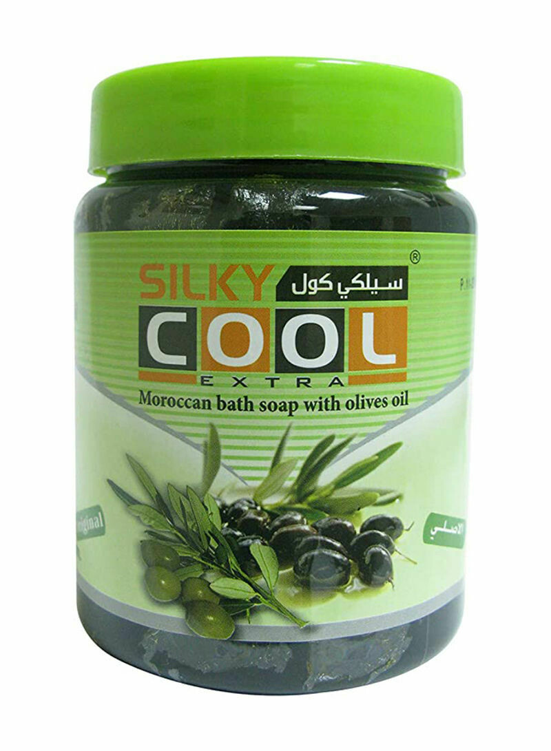 Silky Cool Morocan Soap With Olive Oil 500G