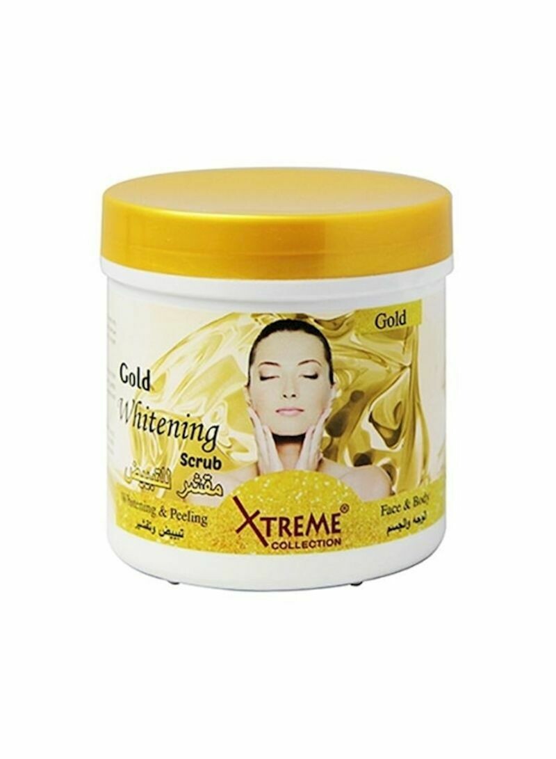 Xtreme Collection Gold Whitening Ning Scrub Gold