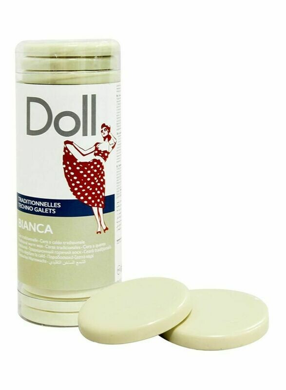 Doll Bianca Hair Removal Wax Galets White