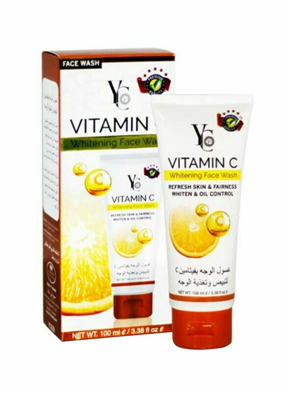 YC Vitamin C Face Wash 3.38ounce