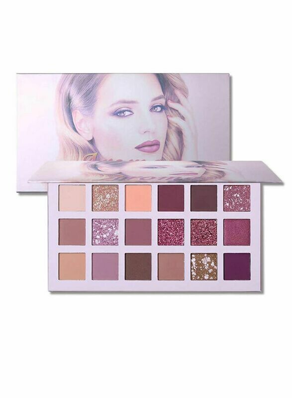 Ucanbe 18 Shades Aromas Nudes Eyeshadow Palette Multicolour