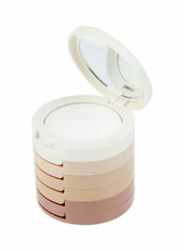 Music Flower 5 Colour Concealing Shading Powder Kit Multicolour