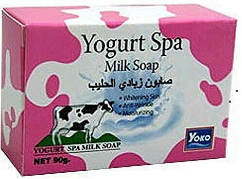 Yoko Yogurt Spa Milk Soap 90g