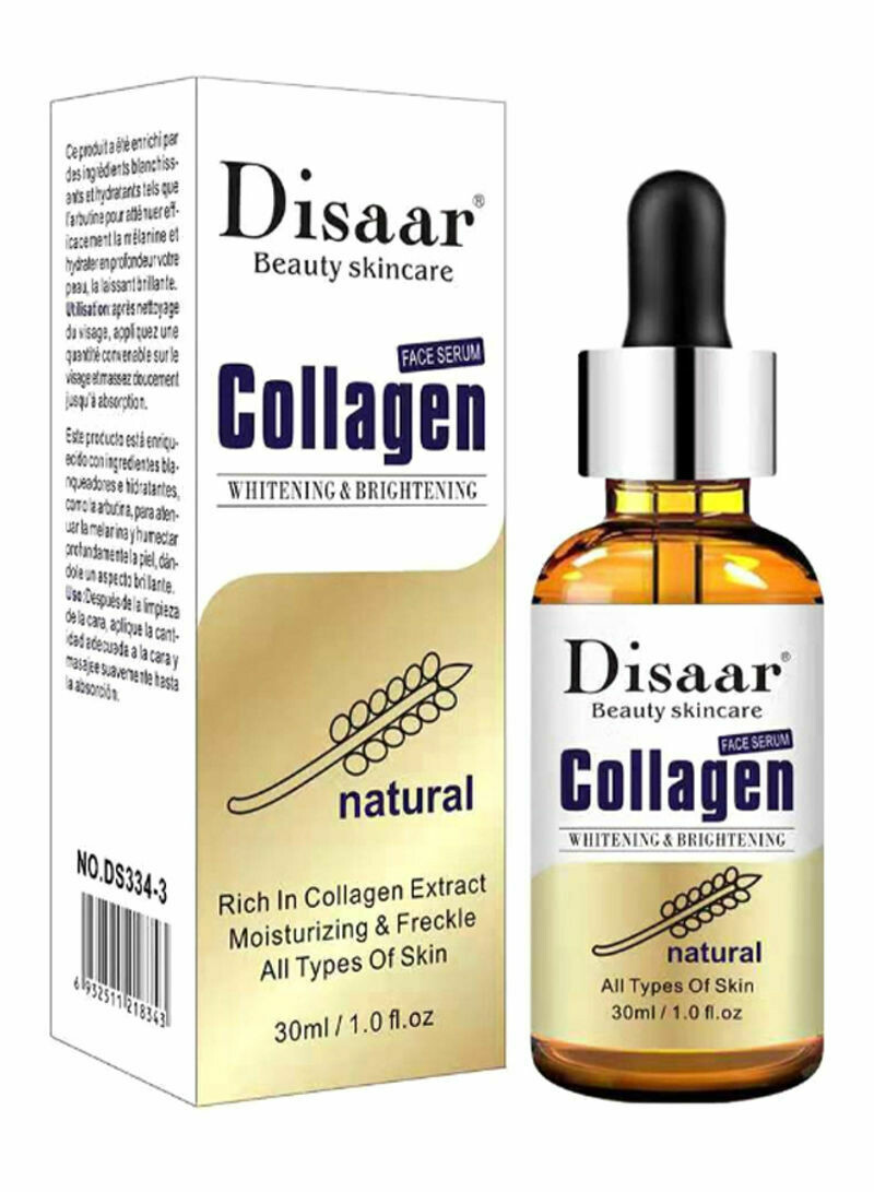 Disaar Natural Collagen Whitening And Moisturizing Face Serum 30ml