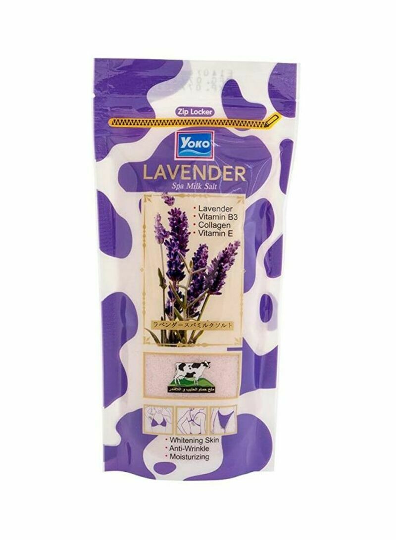 YOKO Lavender Spa Milk Salt 300g