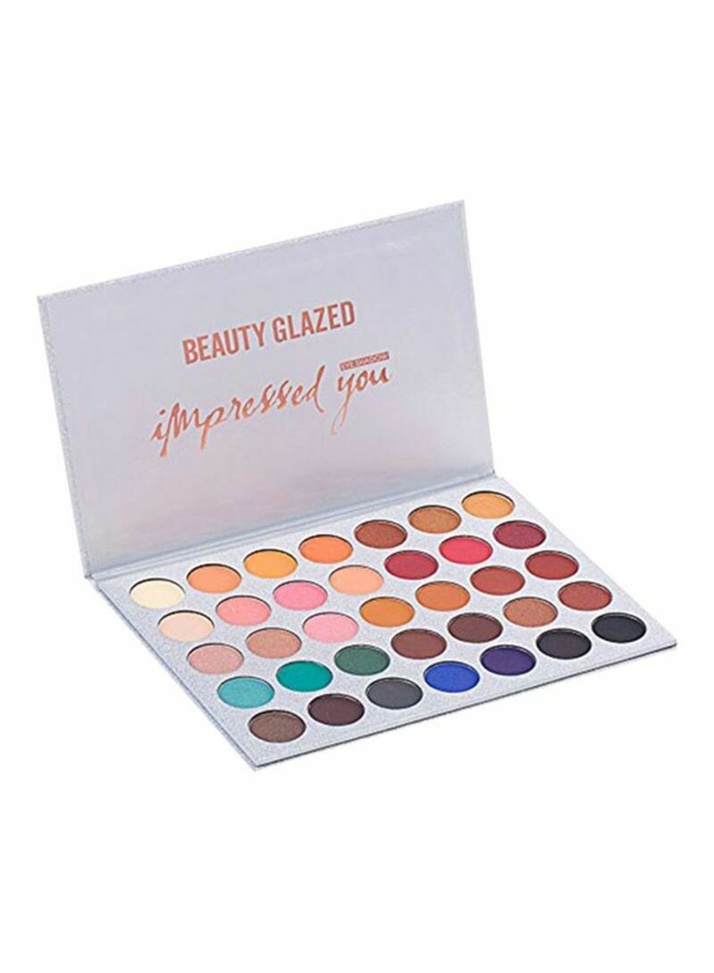 Bestland Beauty Glazed Eyeshadow Palette Multicolour