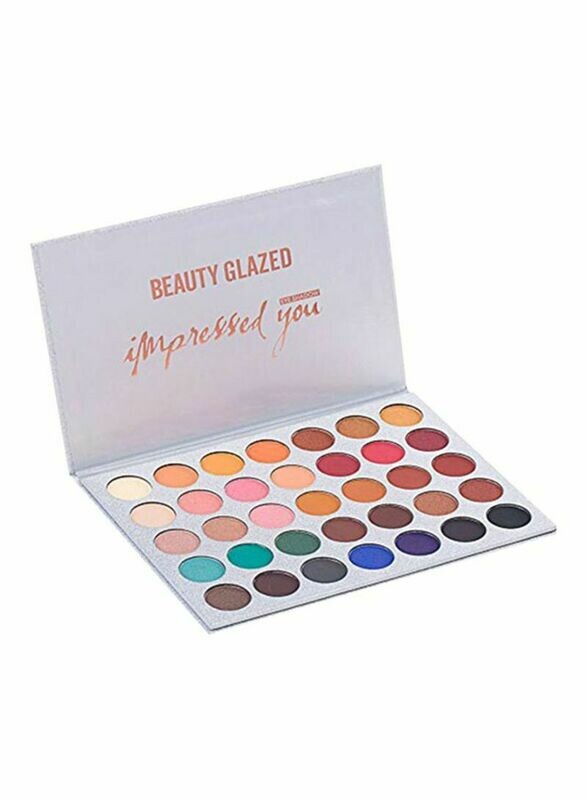 Bestland Beauty Glazed Eyeshadow Palette Multicolour