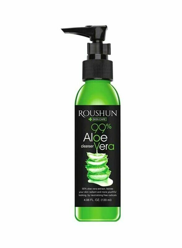 Roushun 99% Aloe Vera Cleanser 120ml