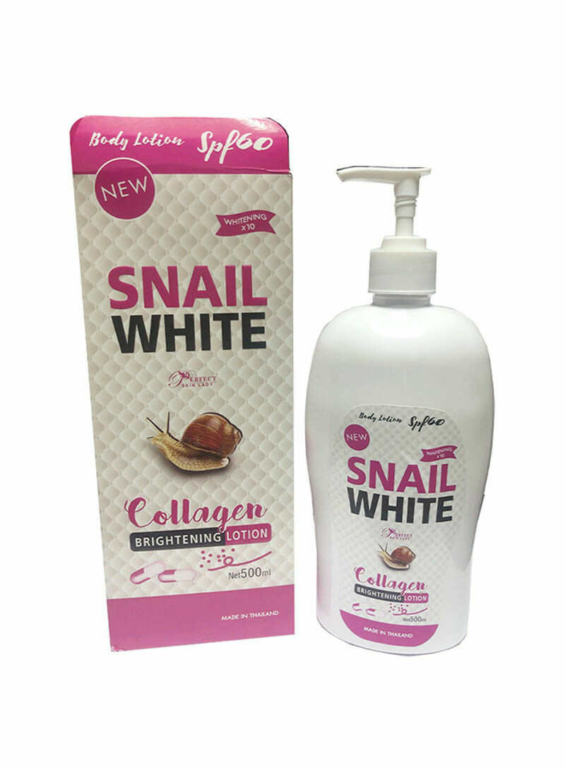 Snail White Collagen Brightening Lotion 500ml