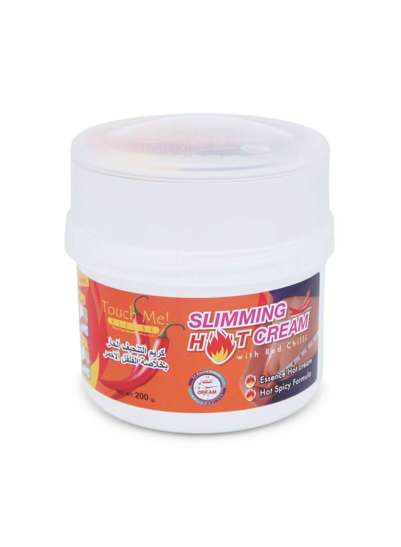 Touch Me! Slimming Hot Cream With Red Chili 200g