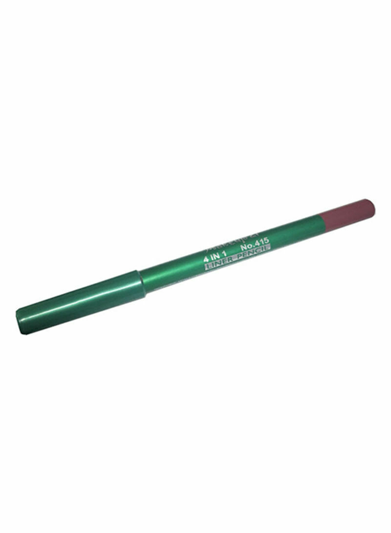 Makeup21 Long Lasting lip liner Red 415
