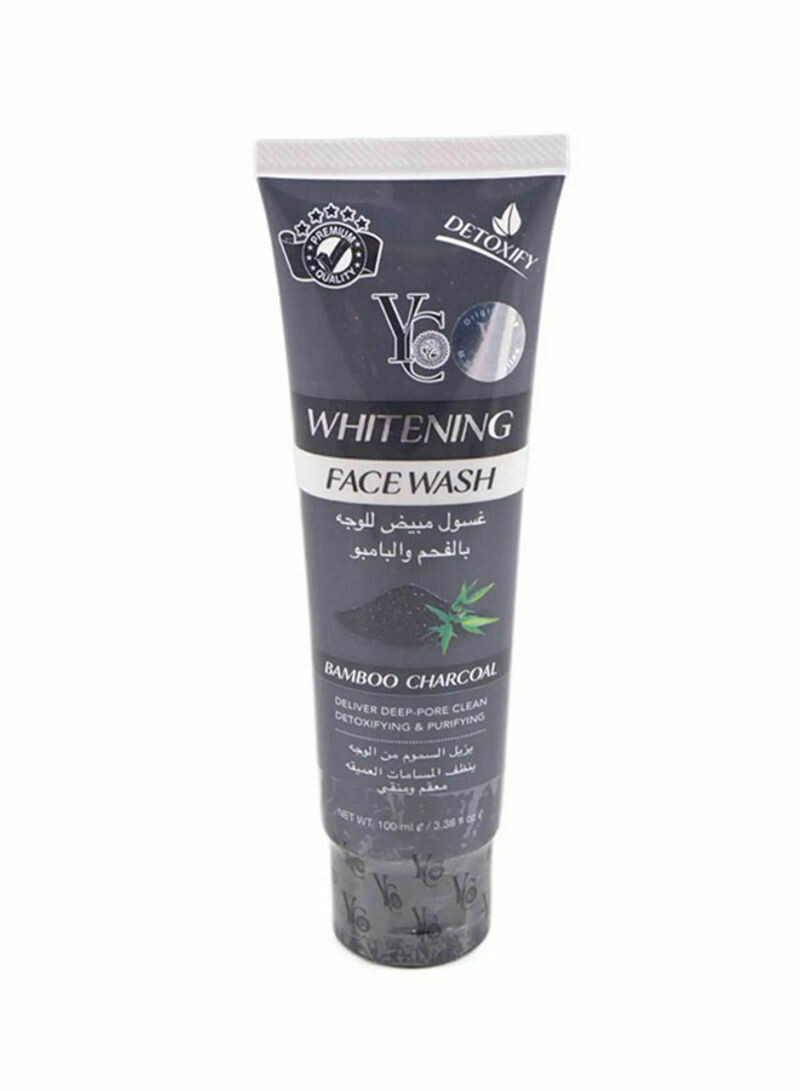YC Whitening Face Wash Bamboo Charcoal 3.38ounce