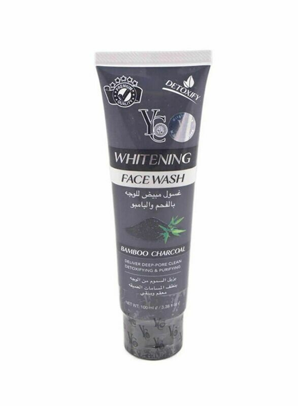 YC Whitening Face Wash Bamboo Charcoal 3.38ounce