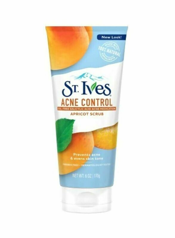 ST.IVES Acne Control Medicated Apricot Facial Scrub 18ounce