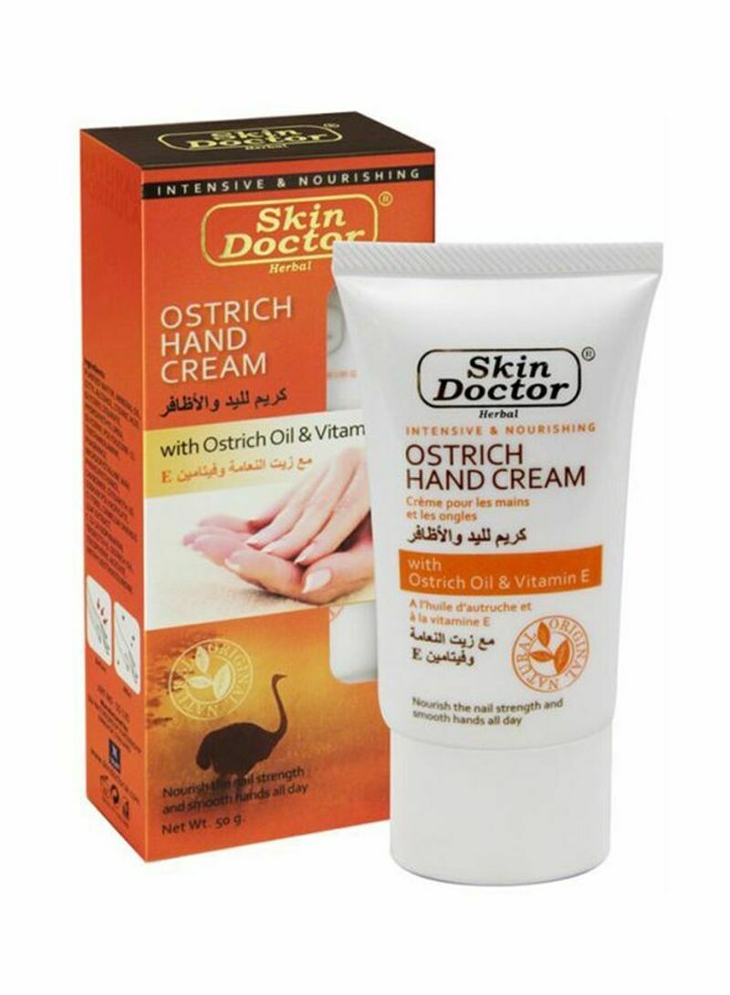 Skin Doctor Ostrich Hand Cream 50g