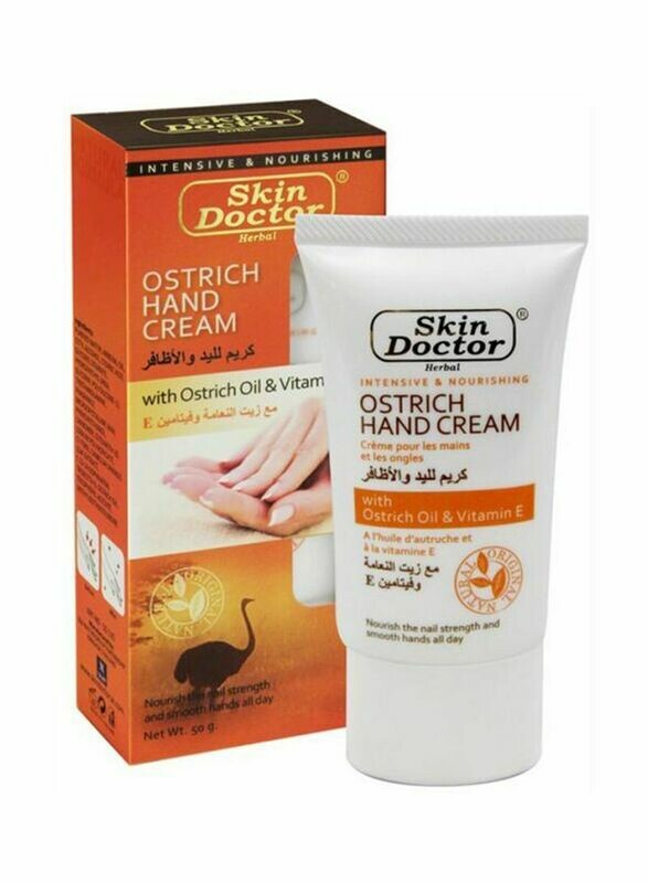 Skin Doctor Ostrich Hand Cream 50g