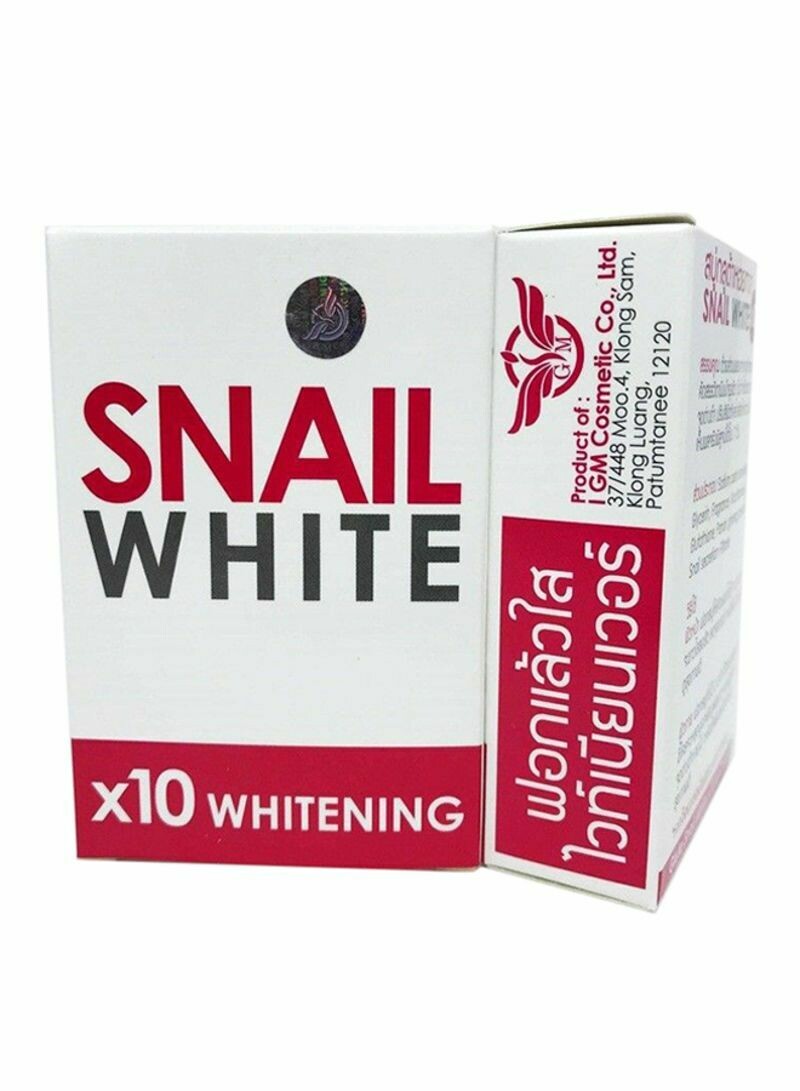 Snail Whitening Soap White 70g
