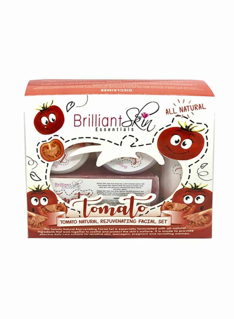 Brilliant Skin Essentials Tomato Soap Set