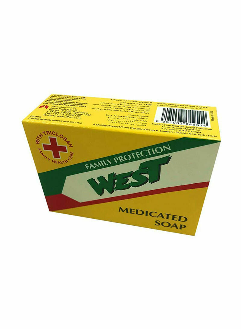WEST Family Protection Medicated Soap 75g