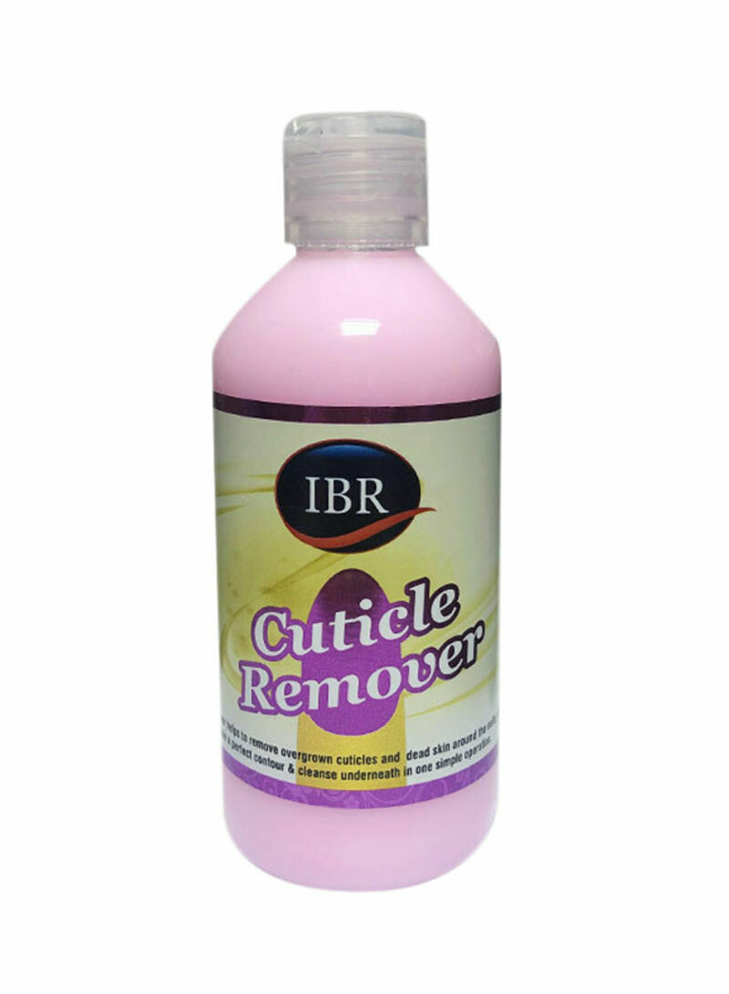 IBR Nail Cuticle Remover Pink 80ml