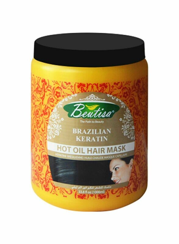BEUTISA Brazilian Keratin Hot Oil Hair Mask 33.8ounce