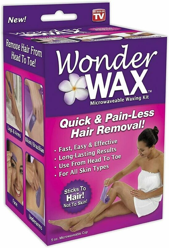 Wonder Wax For Hair Removal