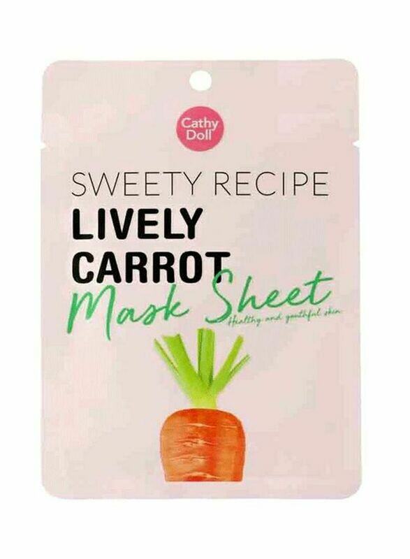 Cathy Doll Sweety Recipe Lively Carrot Mask Sheet 25g