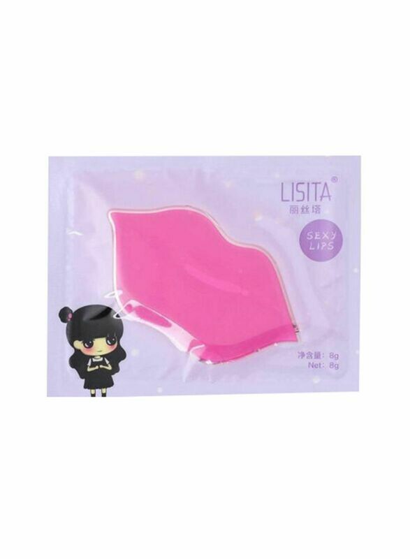 Lista Lip Plumper Gel Mask Pink
