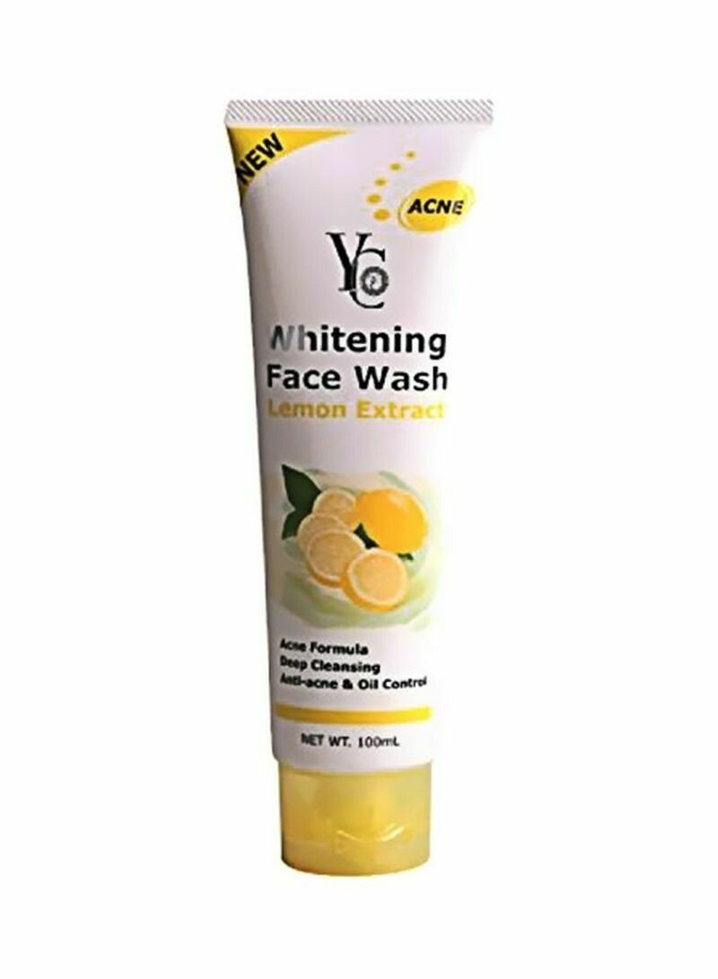 YC Lemon Whitening Face Wash 100ml