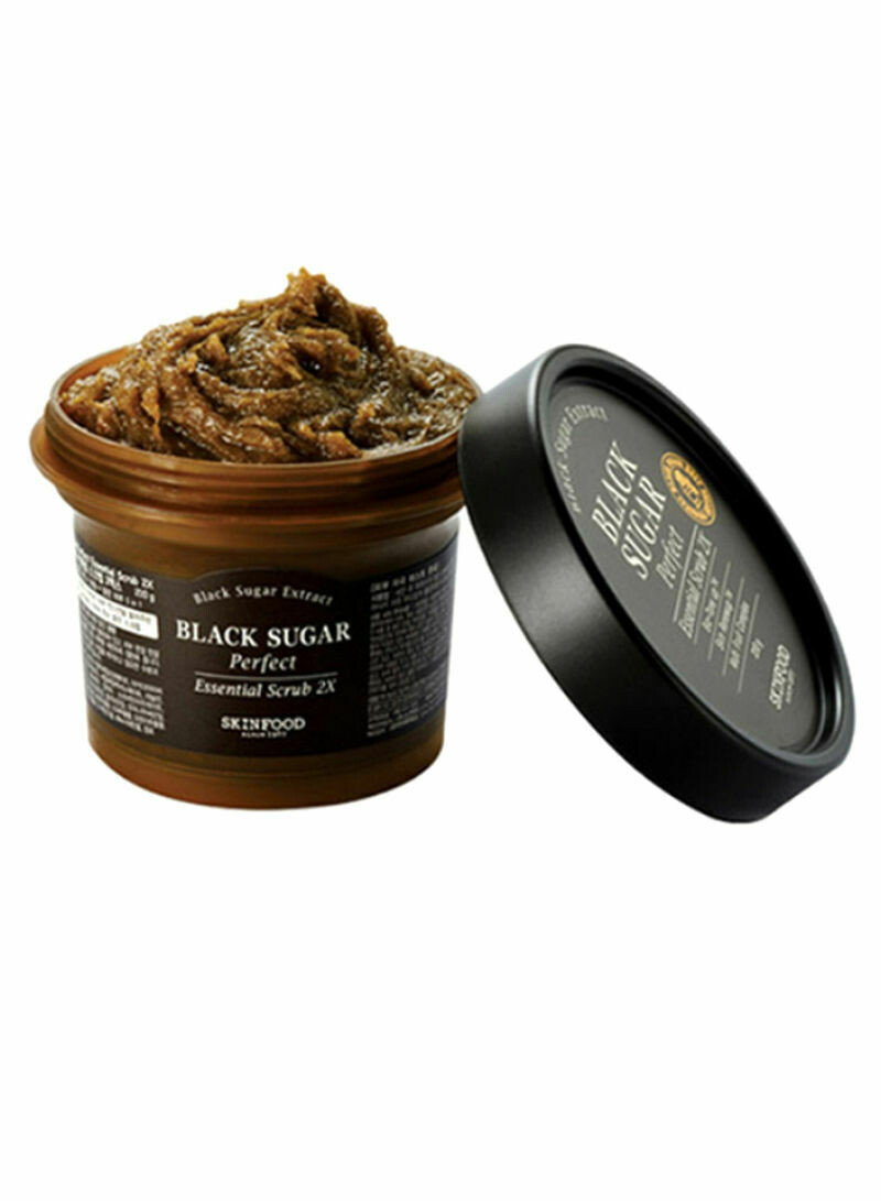 Skinfood Black Sugar Perfect Essential Scrub 210g