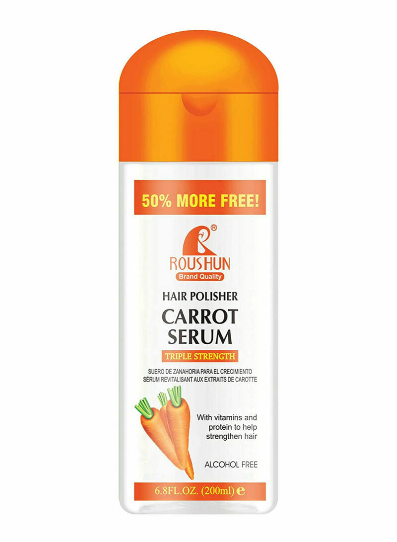 Roushun Hair Polisher Carrot Serum 200ml