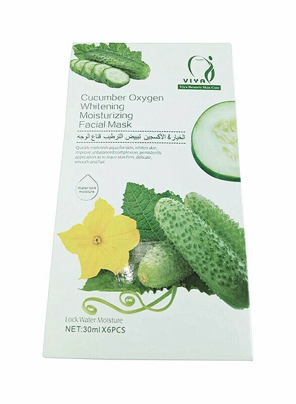 Viya Cucumber Facial Mask 1Pc