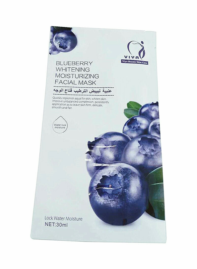 Viya Blueberry Facial Mask 1Pc
