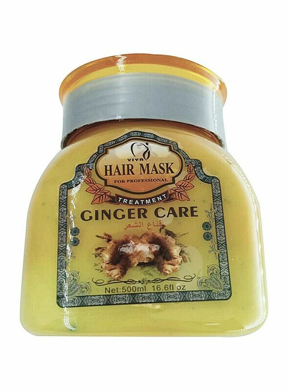 Viya Hair Mask Treatment Ginger Care 500Ml