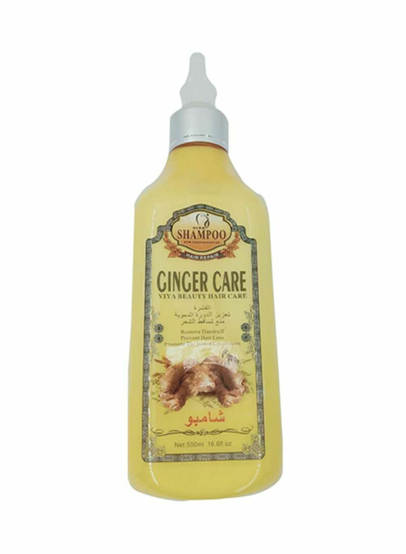 Viya Hair Shampoo Treatment Ginger Care 500Ml