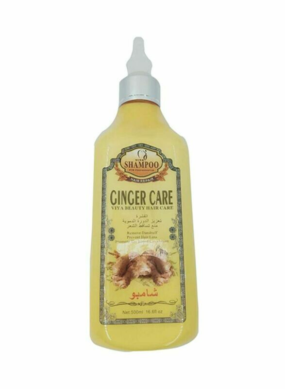 Viya Hair Shampoo Treatment Ginger Care 500Ml