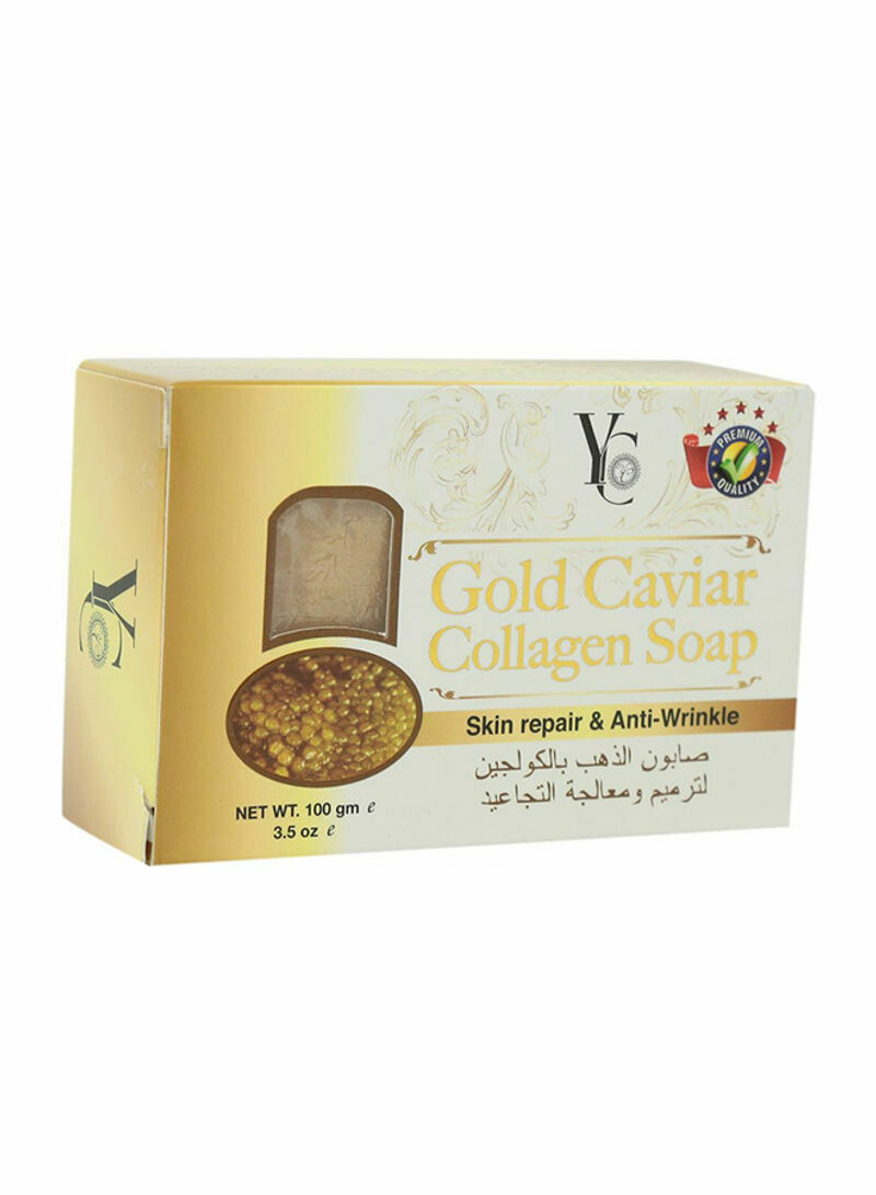 YC Gold Caviar Collagen Soap 100g