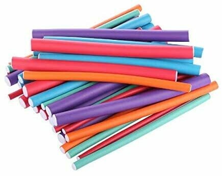 36pcs Curler Makers Spongia Foam Twist Curls DIY Styling Hair Rollers