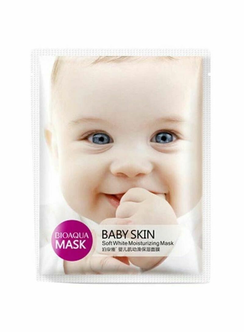 BIOAQUA Baby Moisturizing Facial Mask 30