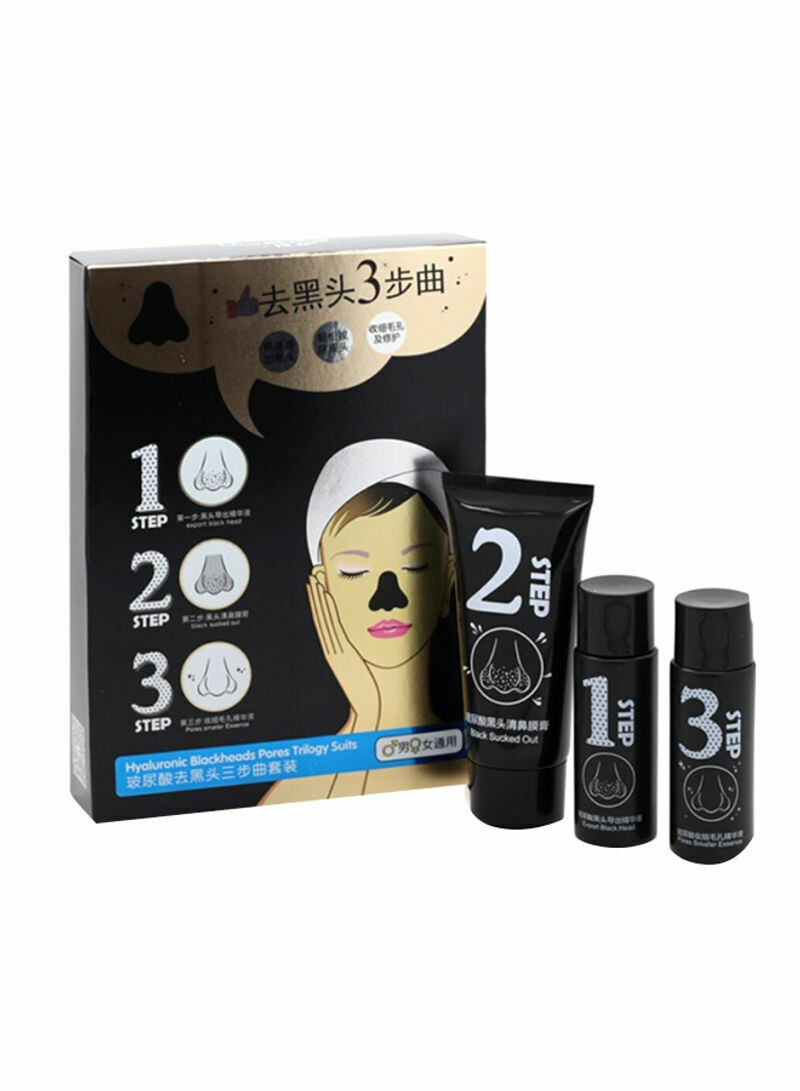 OneSpring Hyaluronic Blackheads Pore Trilogy Suits 130g
